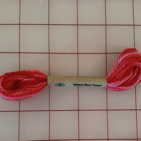 Size 8, hand dyed , 100% pure Australian Wool.  2 ply, 10 yards.  Assorted colors