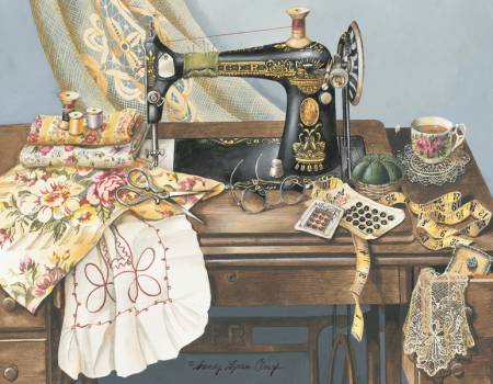 One package of eight 4.25 x 5.5 Blank note cards and envelopes Artwork by Sandy Lynam Clough