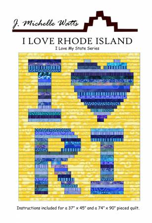 I Love RI Quilt