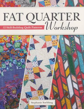 Author Stephanie Soebbing is the owner of Quilt Addicts Anonymous and Stashin' with Stephanie where she provides a fat quarter subscription service for quilters. She is also the author of the wildly popular Simple Quilts for the Modern Home.