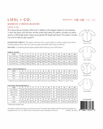 The simple, basic, pull-over top features a gently curved neckline & hemline, 3/4 length sleeves and a horizontal gathered seam detail in the back. Two lengths are included: mid-hip and mid-thigh. Make this top in cotton or create in voile or rayon for a beautiful drape. Sizes: XS - 3XL