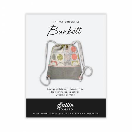 Keep your belongings secure and travel hands-free with the Burkett drawstring bag. Lightweight and minimalistic, this bag is a practical companion to take to school, sports, the gym, flea markets, and even as a carry-on. The name and design was inspired by a character from the 1940 comedy, My Favorite Wife.