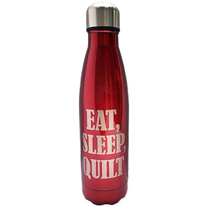 Water Bottle Red Eat Sleep Quilt