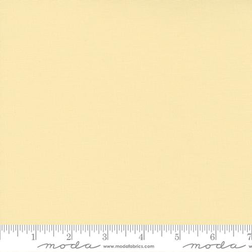 This is an amazing collection of plain 100% cotton fabrics from Moda. This is a premium quilting weight cotton fabric from Moda with a high thread count giving it a superior silky feel. Bella Solids feels soft to the hand and will sew beautifully both by hand or by sewing machine. Quilters will love this cotton fabric for its ability to mix and match with other printed Moda fabrics.