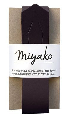 Miyako bag handle 19.5 in (50 cm) x 1.50 in (4 cm ) is a unique and registered design.