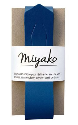 Miyako bag handle 19.5 in (50 cm) x 1.50 in (4 cm ) is a unique and registered design.
