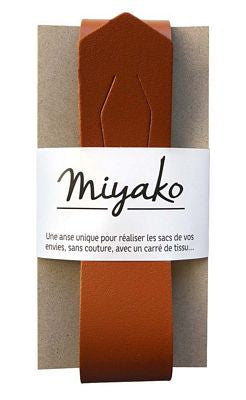 Miyako bag handle 19.5 in (50 cm) x 1.50 in (4 cm ) is a unique and registered design.