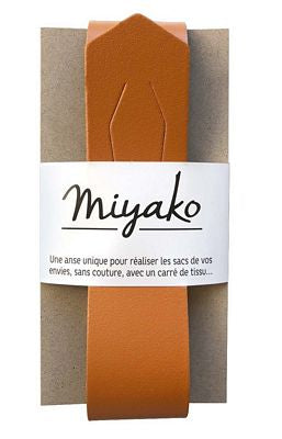 Miyako bag handle 19.5 in (50 cm) x 1.50 in (4 cm ) is a unique and registered design.