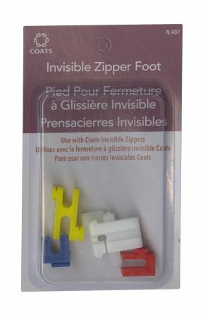 An invisible foot-use with invisible zippers. 3 color-shanks. Comes in red, blue, yellow or white.  Color: Red, yellow, blue and white