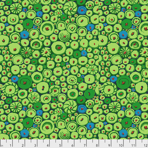 Kaffe Fasset - Button Mosaic - Green