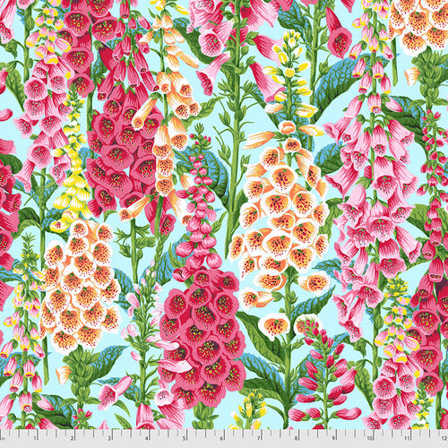 Secret Stream designed by Snow Leopard Designs for Free Spirit.