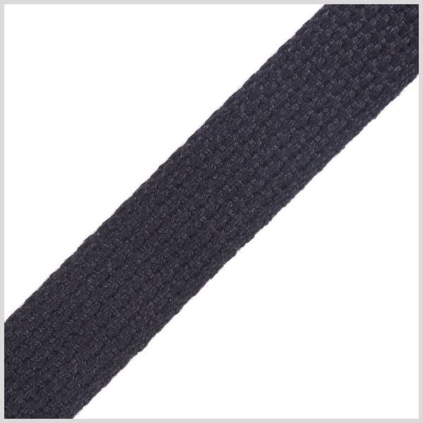 Heavy weight 100% cotton webbing.