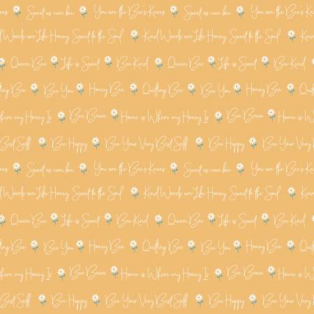 This fabric from Riley Blake Designs and is covered flowers with hexagons and bees. Check out the other fabrics from "Daisy Fields" collection on our site!  100% cotton 44"/45"