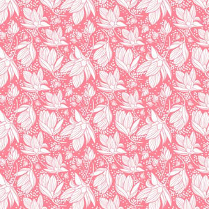 From P & B Textiles Southern Hospitality by Heather Dutton Collection In Floral - 100% Cotton, 44/5"