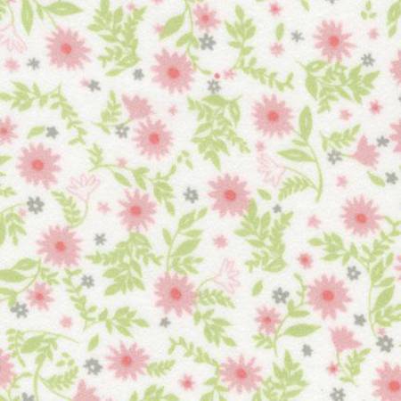 Double-napped (brushed on both sides) flannel is perfect for quilting, apparel and home decor accents. 15yds, 100% Cotton Flannel, 43in