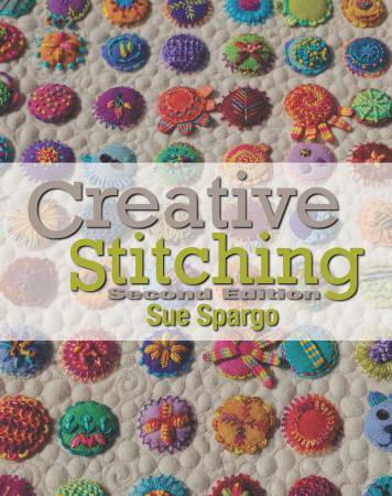 This book includes step by step concise written instructions, along with clear illustrations, for more than 70 of Sue's favorite stitches. Included are close up, color, photographic examples of each of the stitches used. The beginning of 'Creative Stitching' gives you a detailed look into the needles and threads Sue uses, and throughout the book are color photographs of Sue's work.