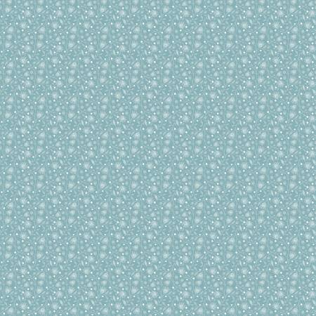 This beautiful soft blue blender is from Poppie Cotton designed by Sheri McCulley from the Songbird Serenade Collection.