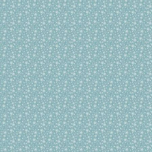 This beautiful soft blue blender is from Poppie Cotton designed by Sheri McCulley from the Songbird Serenade Collection.