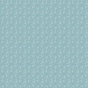 This beautiful soft blue blender is from Poppie Cotton designed by Sheri McCulley from the Songbird Serenade Collection.