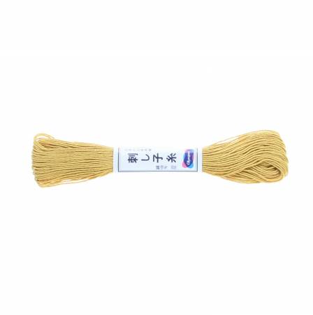 100% Cotton, Olympus Sashiko thread, 22 yd skein.