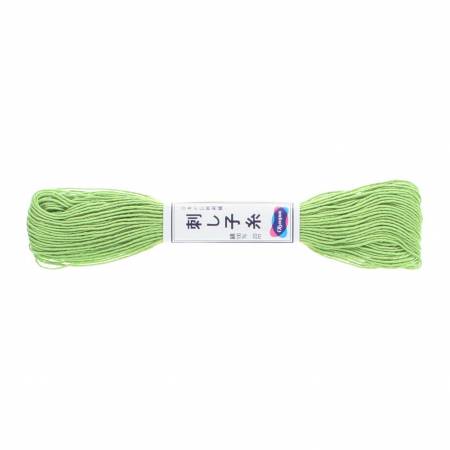 100% Cotton, Olympus Sashiko thread, 22 yd skein.