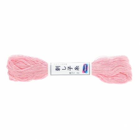 100% Cotton, Olympus Sashiko thread, 22 yd skein.