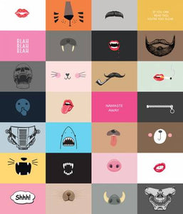 Mask up!  Priced per panel.  100% Cotton, 44/5".  5 yds, 1/4" elastic and 10 nose bars included.