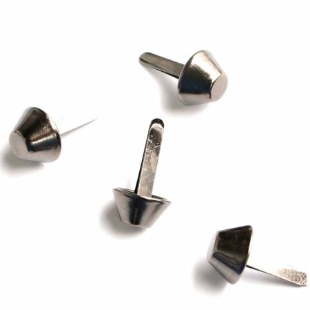 These professional-looking Bucket Bag Feet are perfect for purses, backpacks, and handbags! Purse feet help prevent the bottom of your bag from getting dirty. Also, they add stability to the bottom of your bag. These bag feet measure 1/2in in diameter. You will receive a set of 4 purse feet including washers.