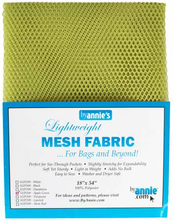 Lightweight Mesh Fabric 18" x 54"