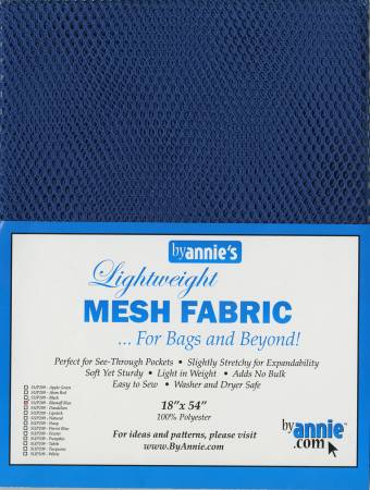 Lightweight Mesh Fabric 18" x 54"