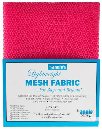 Lightweight Mesh Fabric 18" x 54"