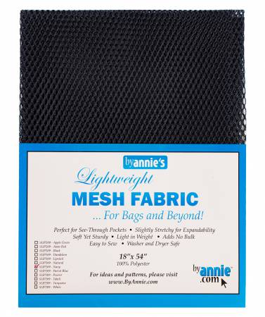 Lightweight Mesh Fabric 18" x 54"