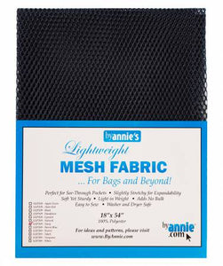 Lightweight Mesh Fabric 18" x 54"