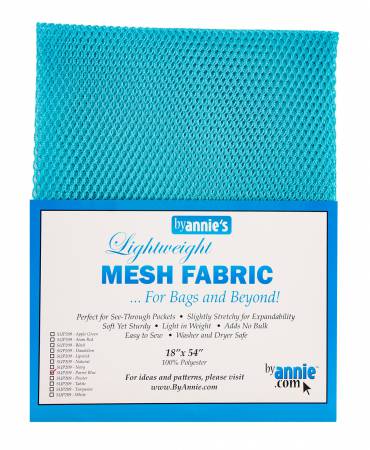 Lightweight Mesh Fabric 18" x 54"