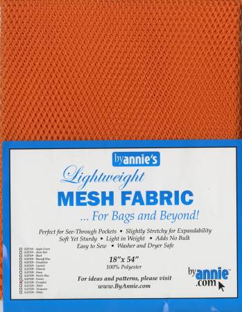 Lightweight Mesh Fabric 18" x 54"