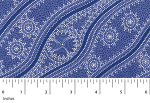 Geraldine Riley has a very distinctive skill to represent nature and the Milky Way. Her well-meaning from the small and tiny dots represent Milky Way which is beautiful. The neat dots of circles and lines are another skill added to her excellent artwork. The shiny dotted circle shows Geraldine’s profound artistic talent.