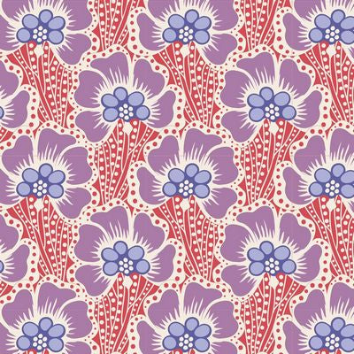 100% Cotton Print from Cotton Beach Collection by Tilda by Norwegian designer Tone Finnanger.