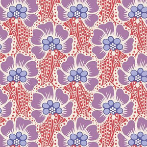 100% Cotton Print from Cotton Beach Collection by Tilda by Norwegian designer Tone Finnanger.