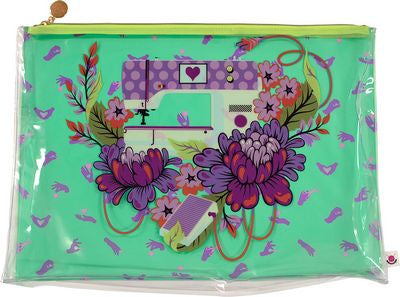 Tula Pink Pedal to the Metal Large Project Bag