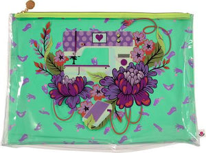 Tula Pink Pedal to the Metal Large Project Bag
