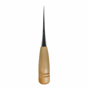 Use this tool to pierce holes in fabric, or leathers, picking collar tips, tec.. Use this tool to hold fabrics together to make sewing easier