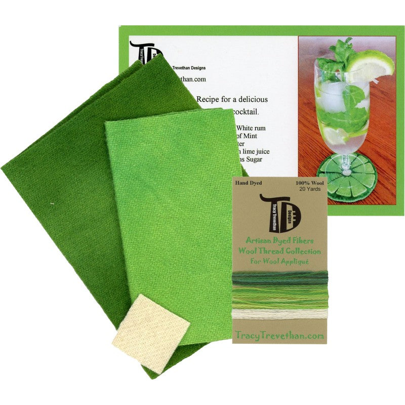 This adorable coaster kit is such a fun and easy way to get creative!   Comes with a "recipe" as your instructions that is simple to follow.   Learn a new technique and make something useful while you're at it!