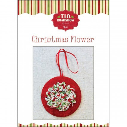 Learn some fun techniques and make a new decoration for a friend or your tree. Make one or all three.