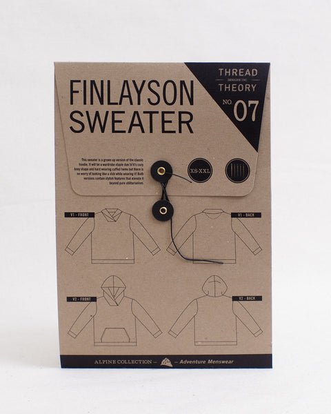 This sweater is a grown up version of the classic hoodie. It will be a wardrobe staple due to its cozy boxy shape and hard wearing cuffed hems but there is no worry of looking like a slob while wearing it!