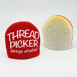 The threader picker is perfect for tidying up your space. It is great for cleaning pet hair, cutting mats, taking iron on adhesive off fabric, cleans cuddle fabric up in a flash and so much more. To clean simply use your vacuum nozzle. This is a must for everyone's tool box.