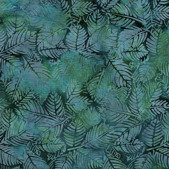 Twilight Leaves Rayon