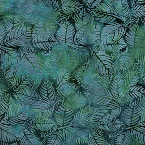 Twilight Leaves Rayon