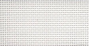 Vinyl bag mesh, 11 X 11 mesh count 100% polyester with vinyl coating. Great for tote bags and outdoor products. used with Nancy Ota patterns, #BI202, #ZI201, #SI203 & #SP200.  Warning: This product can expose you to DINP (Disononyl Phthalate) which is known to the State of California to cause cancer. For more information go to www.P65Warnings.ca.gov