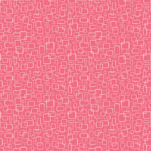 From P & B Textiles Whimsy by Heather Dutton Collection In Geometric - 100% Cotton, 44/5"