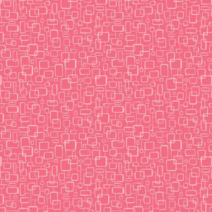 From P & B Textiles Whimsy by Heather Dutton Collection In Geometric - 100% Cotton, 44/5"